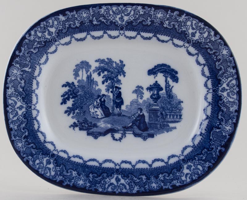 Meat Dish or Platter c1924